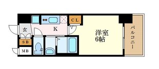 エステムコート名古屋ステーションクロスの物件間取画像